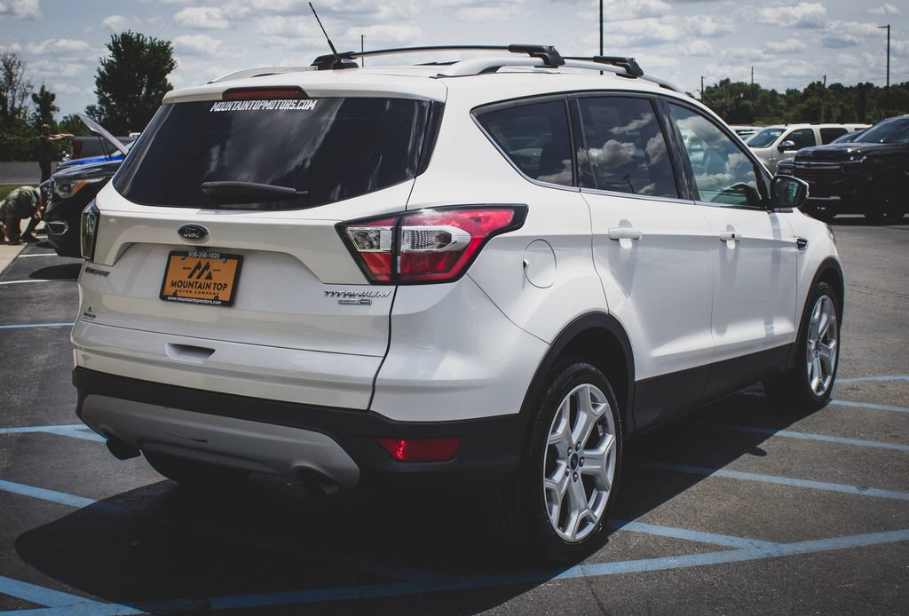 Used 2017 Ford Escape Titanium AWD/4WD image 9
