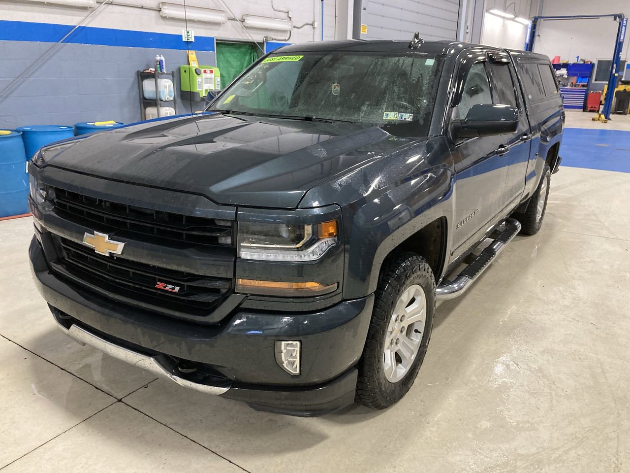 Used 2017 Chevrolet Silverado 1500 LT w/ All Star Edition AWD/4WD image 3