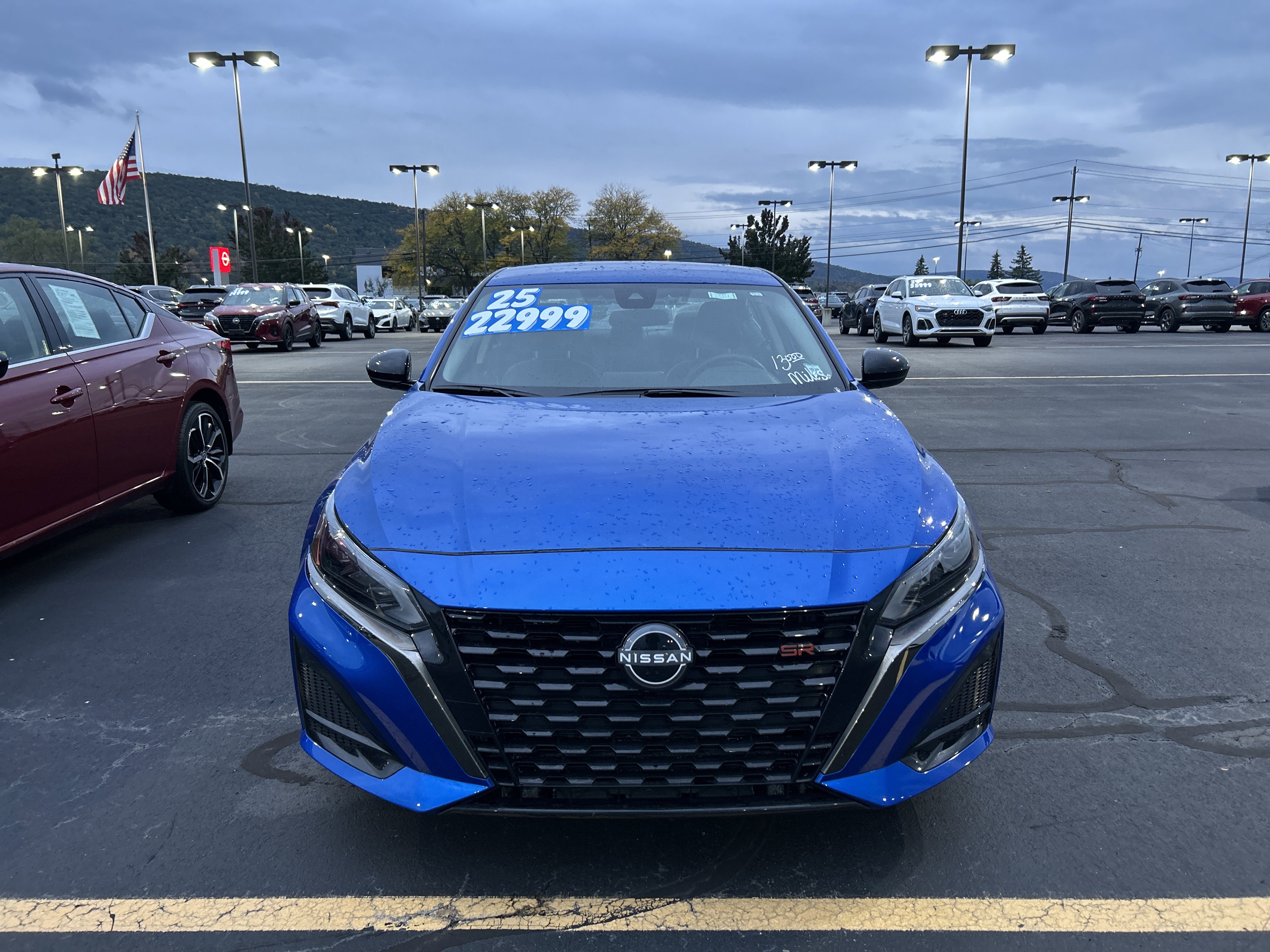 Used 2025 Nissan Altima 2.5 SR