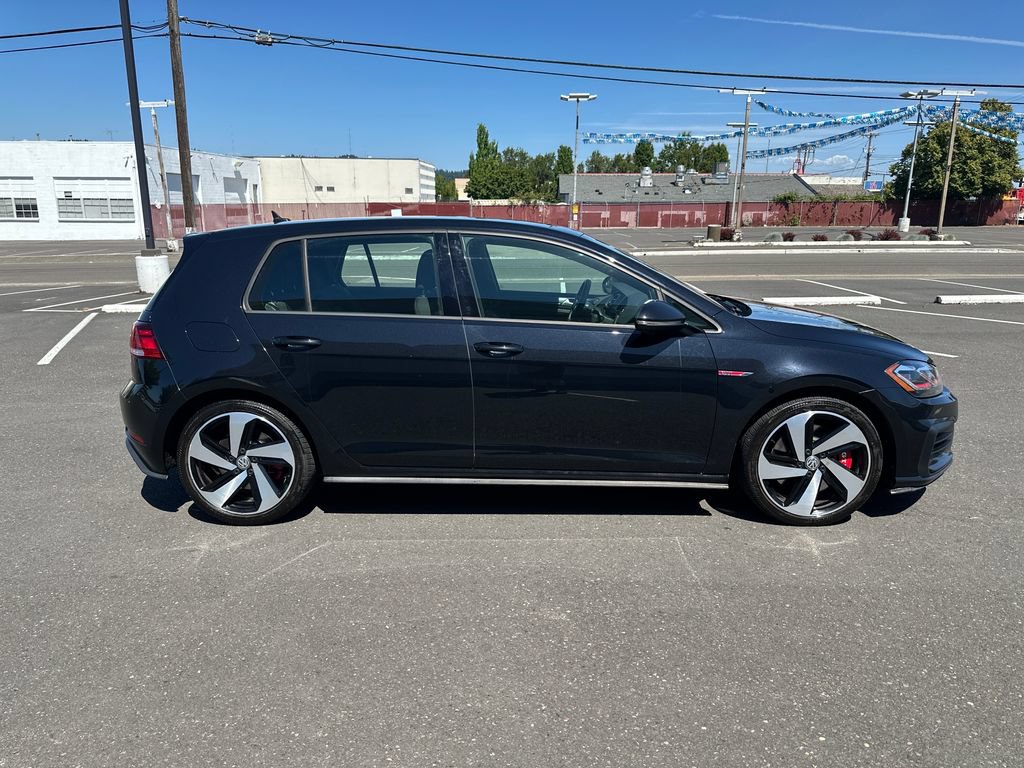 Used 2018 Volkswagen GTI SE FWD image 7