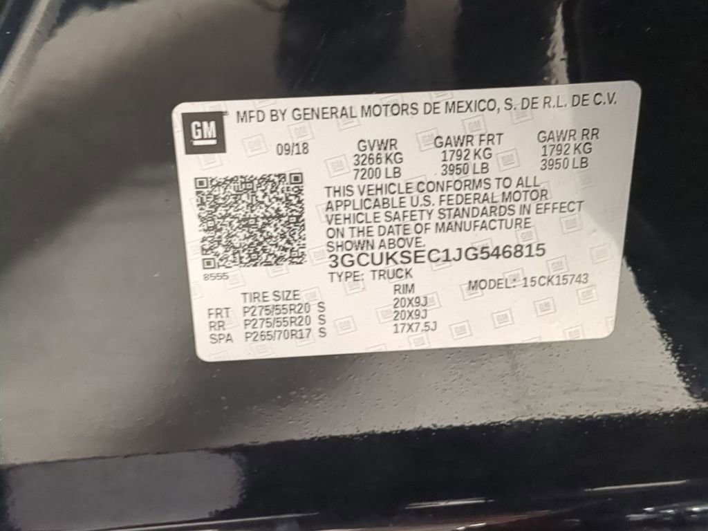 Used 2018 Chevrolet Silverado 1500 LTZ Z71 w/ LTZ Plus Package image 41