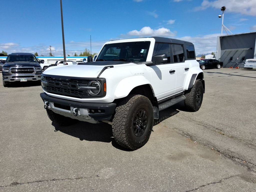Used 2025 Ford Bronco Raptor w/ Interior Carbon Fiber Pack AWD/4WD image 4
