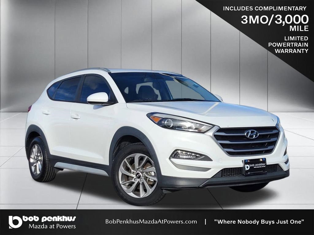 Used 2018 Hyundai Tucson SEL