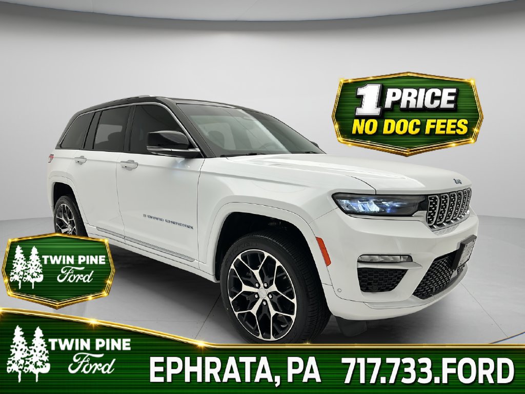 Used 2023 Jeep Grand Cherokee Summit