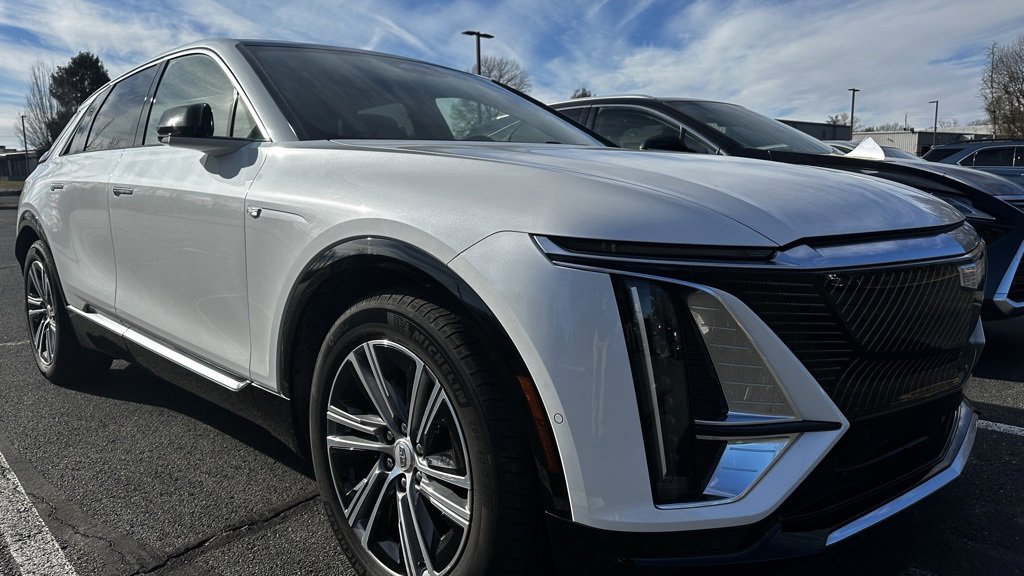 Used 2024 Cadillac Lyriq Luxury w/ Nappa Leather Package