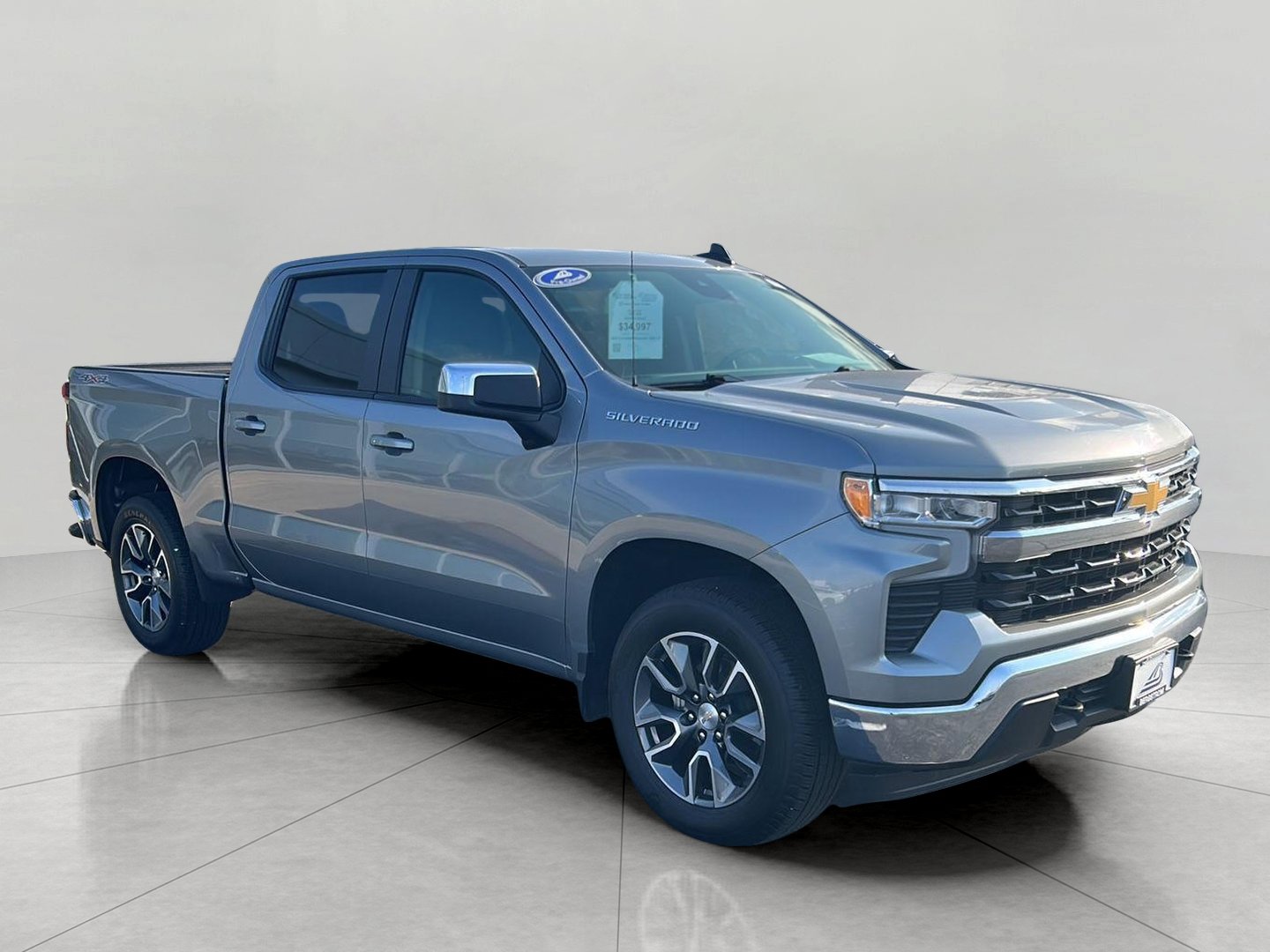 Certified 2023 Chevrolet Silverado 1500 LT AWD/4WD image 1