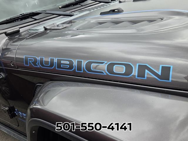 Used 2022 Jeep Wrangler Unlimited Rubicon 4xe w/ Cold Weather Group image 4