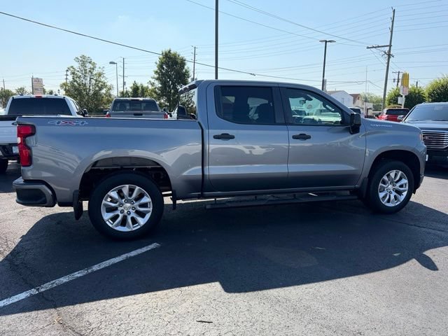 Certified 2020 Chevrolet Silverado 1500 Custom w/ Custom Value Package AWD/4WD image 12