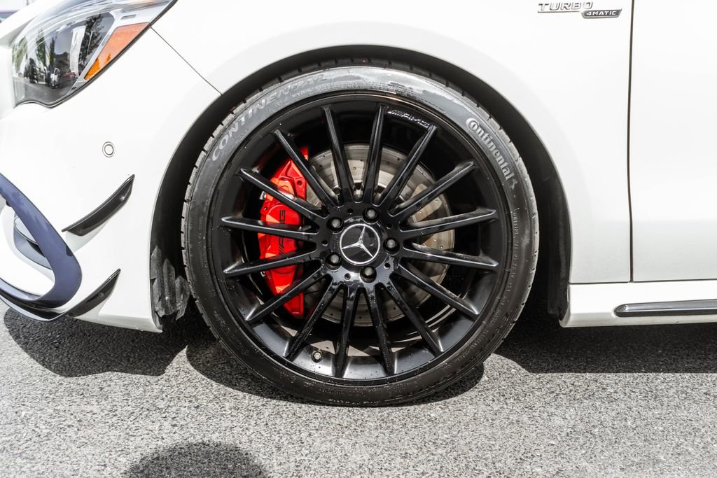 Used 2018 Mercedes-Benz CLA 45 AMG 4MATIC image 7