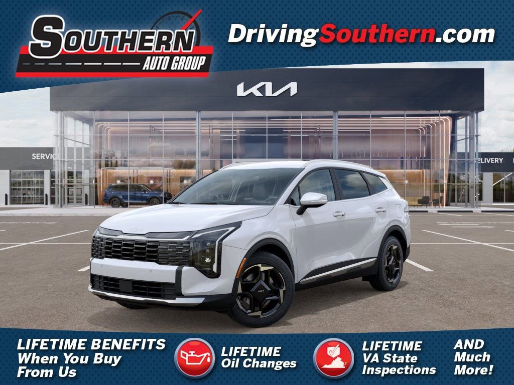 New 2026 Kia Sportage EX w/ EX Panoramic Sunroof Package