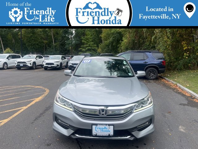 Used 2017 Honda Accord EX-L