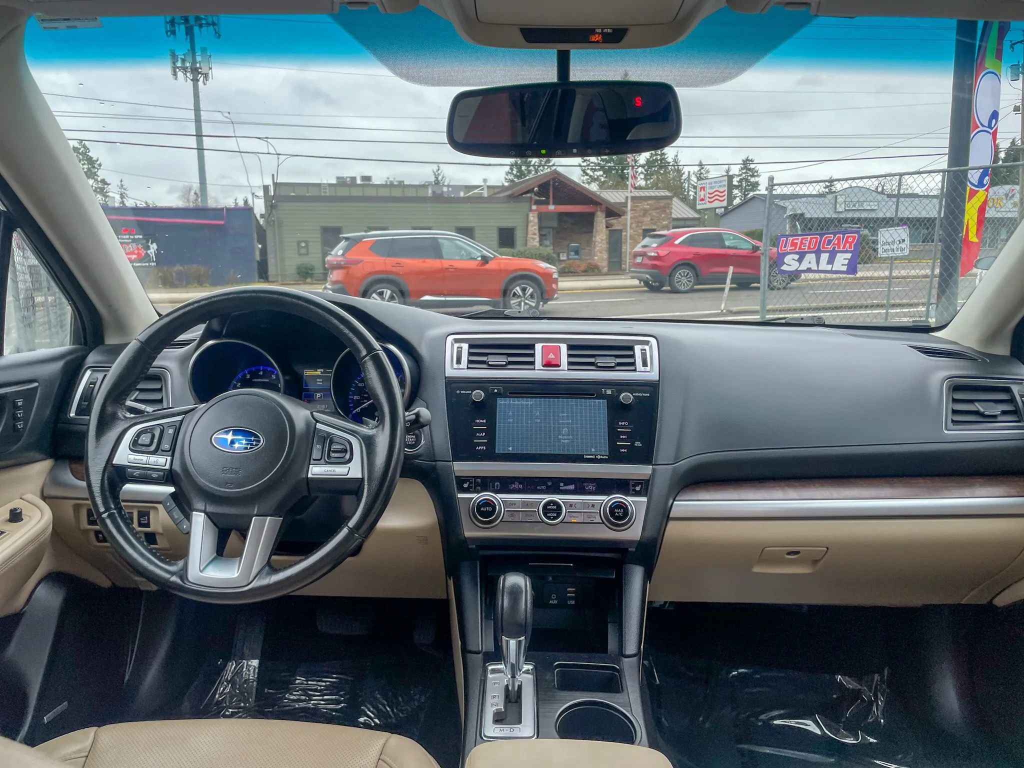 Used 2016 Subaru Outback 2.5i Limited image 3