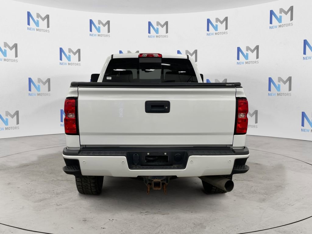 Used 2018 Chevrolet Silverado 2500 LTZ w/ Duramax Plus Package AWD/4WD image 4