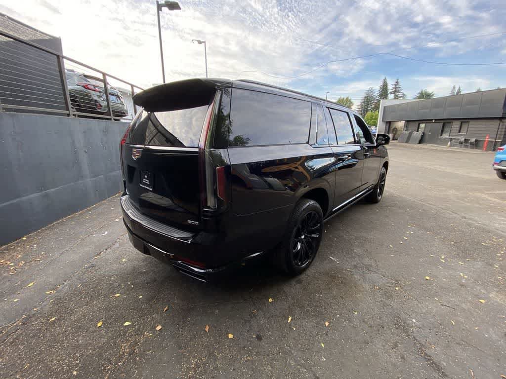 Certified 2024 Cadillac Escalade ESV Sport Platinum w/ LPO, ONYX Package AWD/4WD image 6