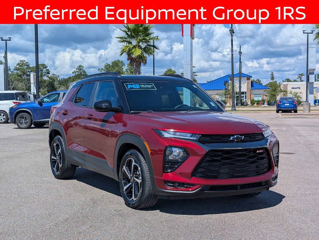 Used 2023 Chevrolet TrailBlazer RS FWD image 9