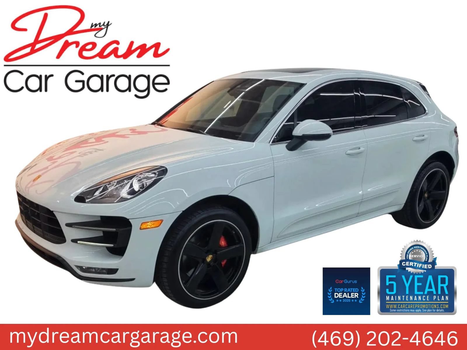Used 2018 Porsche Macan Turbo w/ Premium Package Plus AWD/4WD image 1