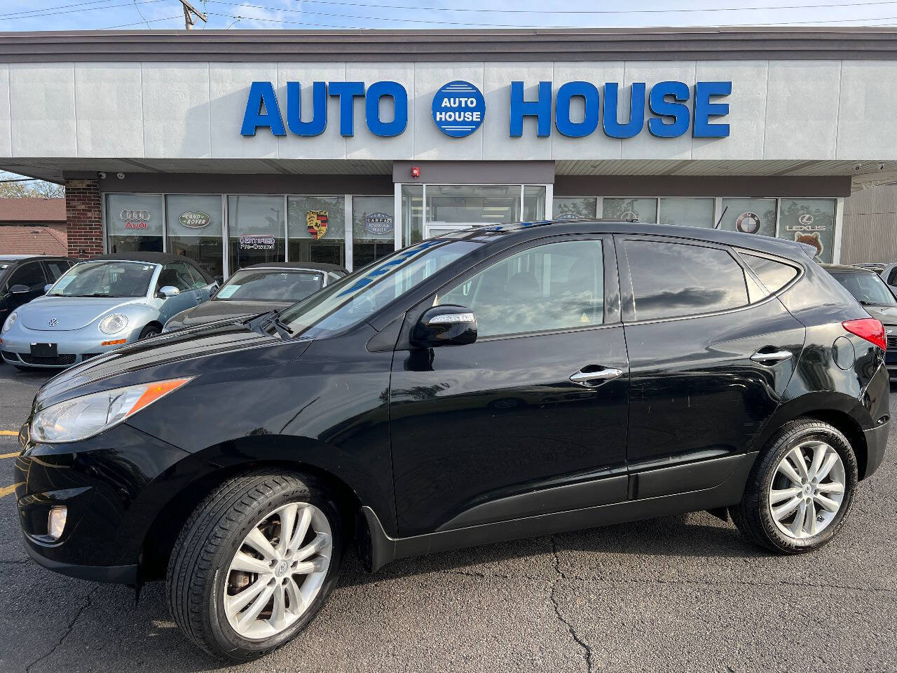 Used 2013 Hyundai Tucson Limited w/ Premium Pkg FWD image 7