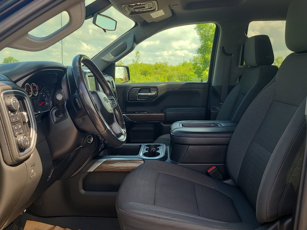 Used 2019 Chevrolet Silverado 1500 LT Trail Boss AWD/4WD image 14