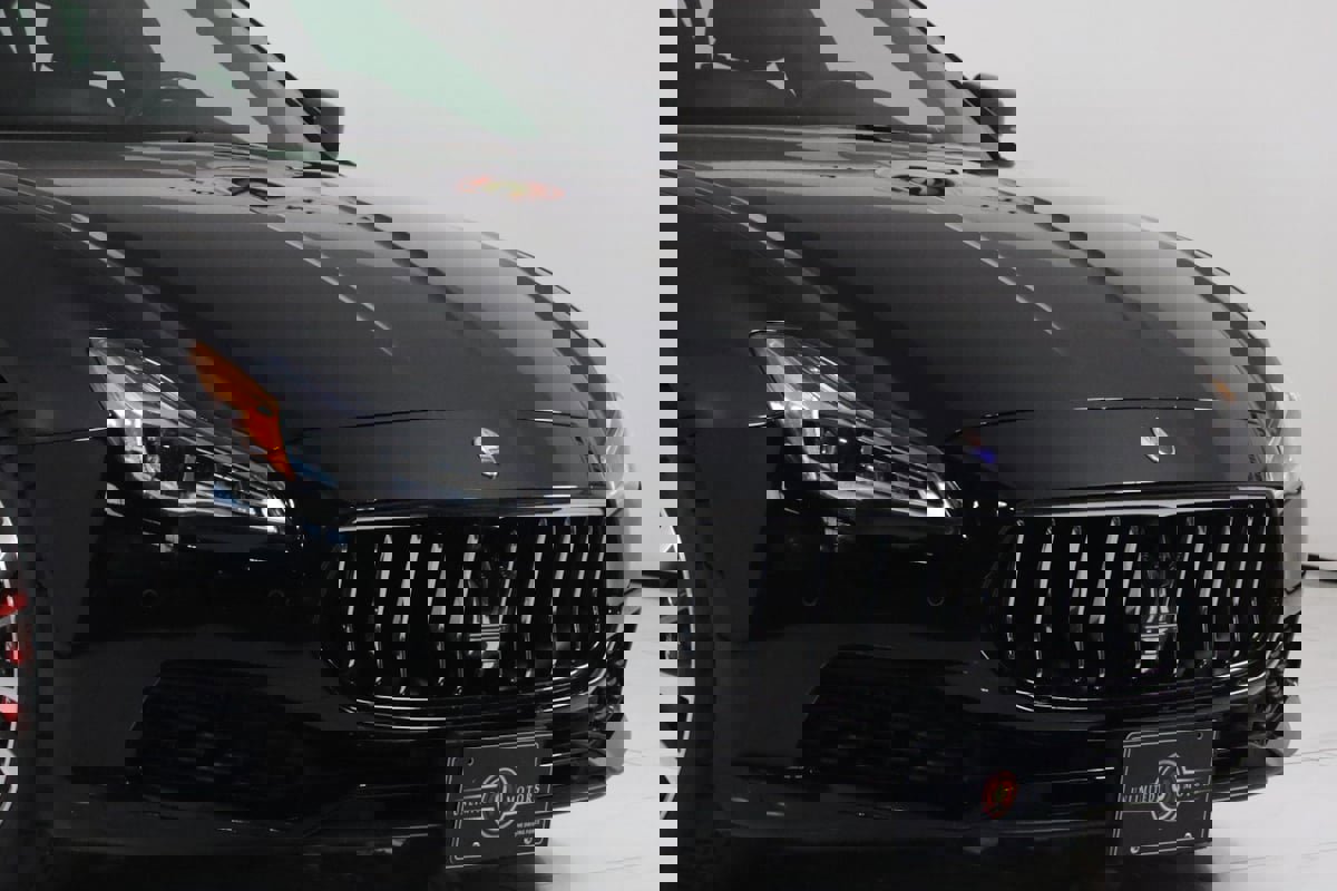 Used 2020 Maserati Quattroporte S Q4 image 32