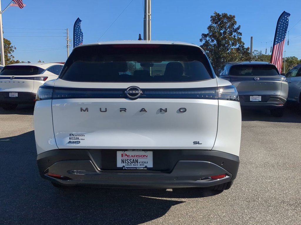 New 2026 Nissan Murano SL AWD/4WD image 5