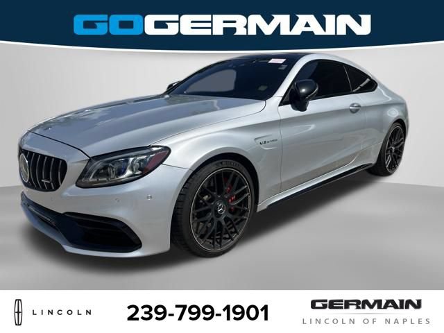 Used 2021 Mercedes-Benz C 63 AMG S