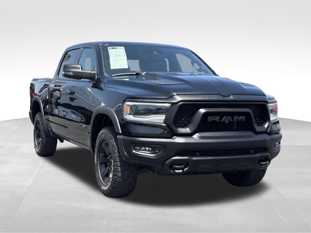 Used 2023 RAM 1500 Rebel w/ Rebel Level 2 Equipment Group AWD/4WD image 2