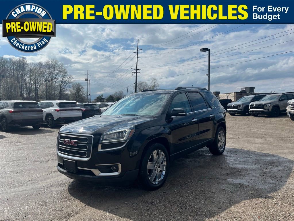 Used 2017 GMC Acadia Limited SLT