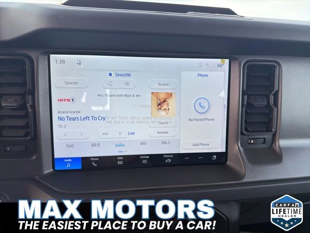 New 2026 Ford Bronco 2-Door image 25