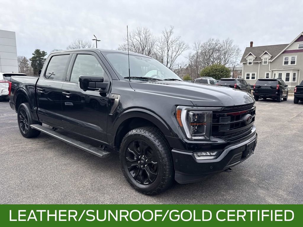 Certified 2023 Ford F150 Platinum w/ Equipment Group 701A High AWD/4WD image 8