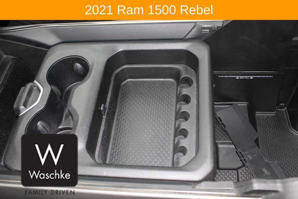 Used 2021 RAM 1500 Rebel image 38