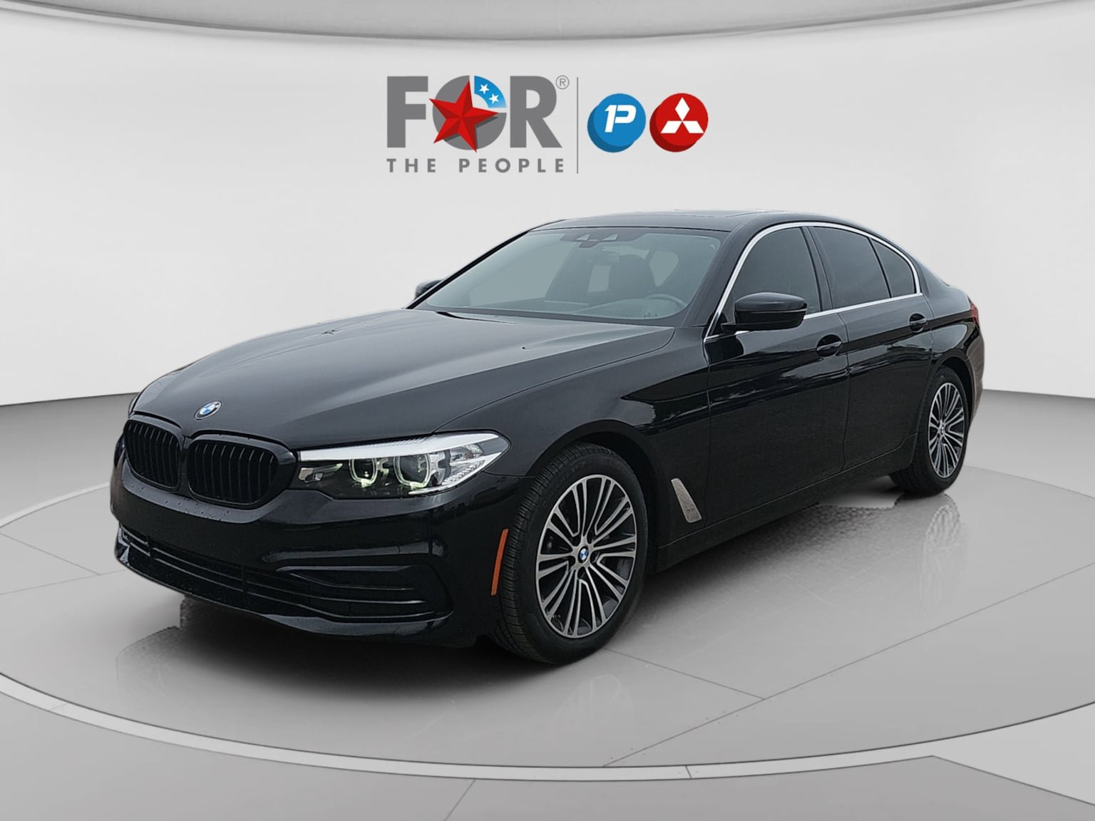 Used 2019 BMW 530i w/ Convenience Package RWD image 1