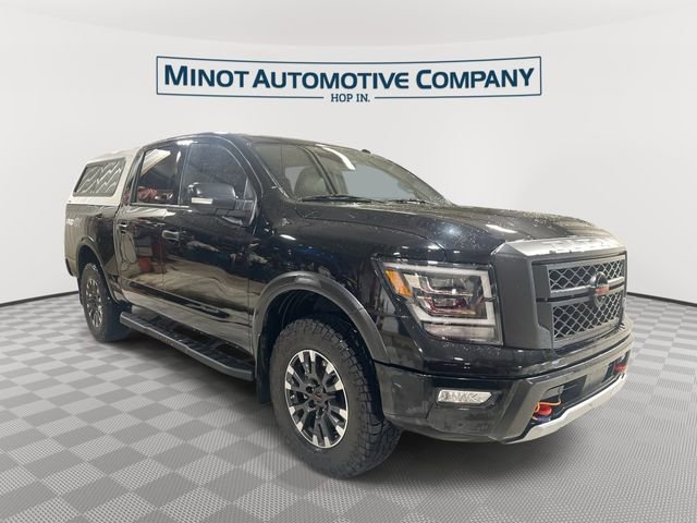 Used 2021 Nissan Titan PRO-4X w/ Pro-4x Convenience Package AWD/4WD image 1