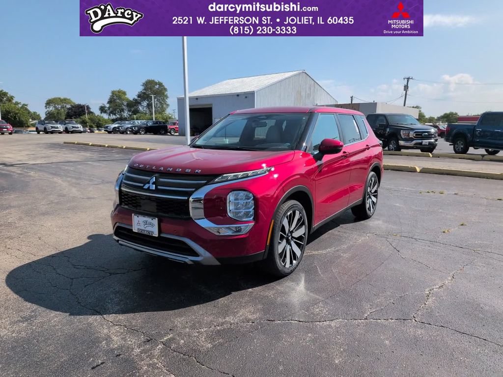 New 2026 Mitsubishi Outlander SE AWD/4WD image 1
