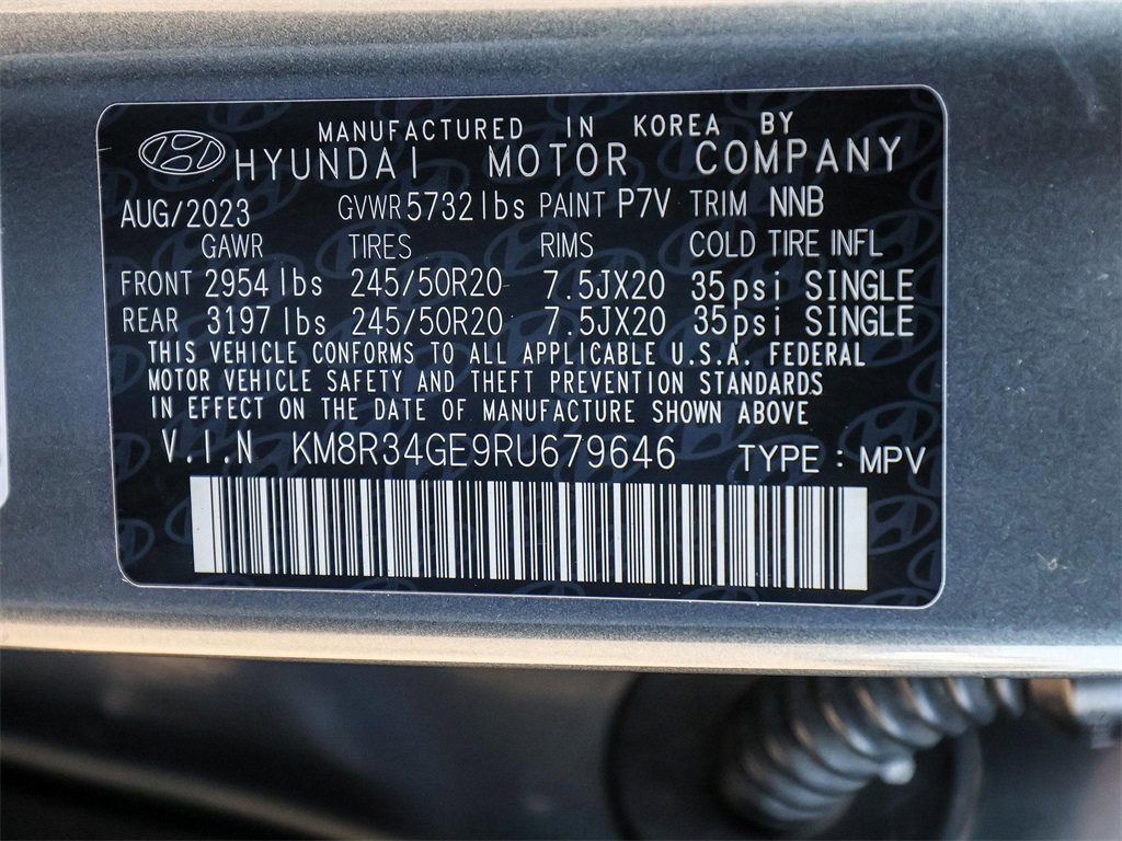 Used 2024 Hyundai Palisade XRT image 40