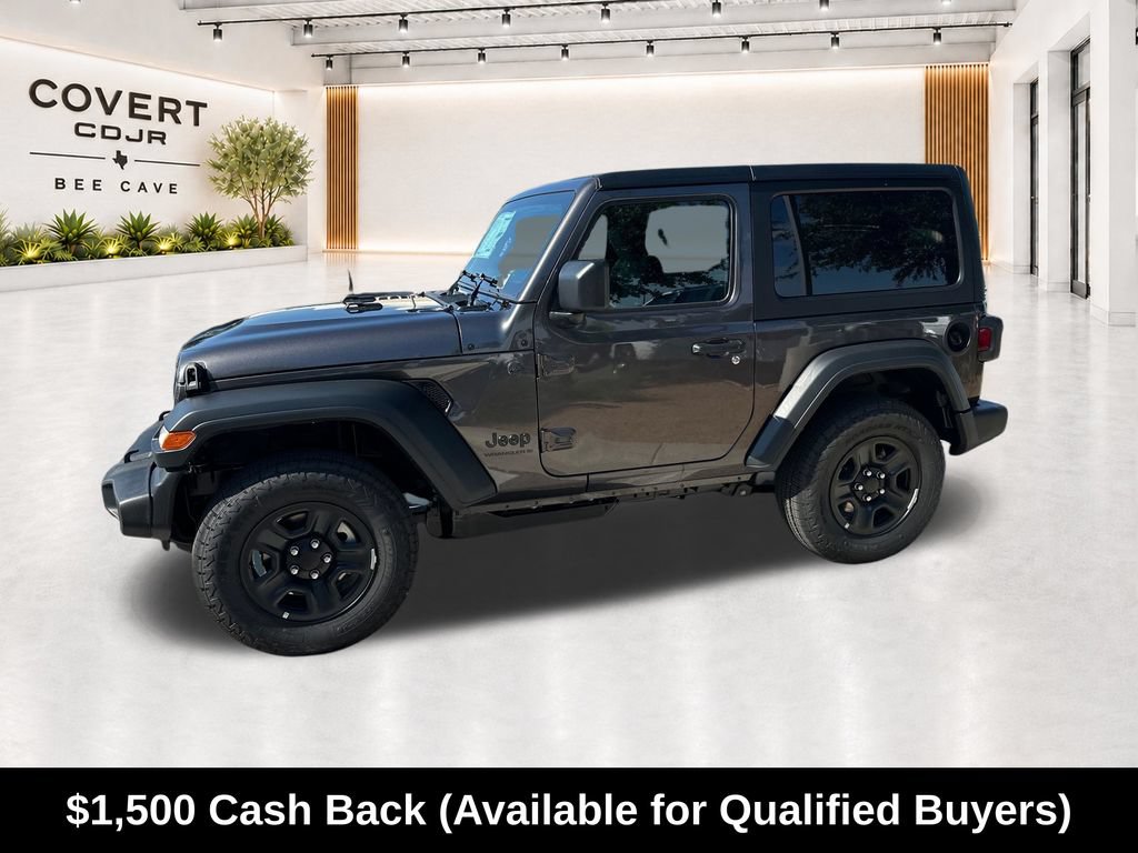 New 2026 Jeep Wrangler Sport AWD/4WD image 5