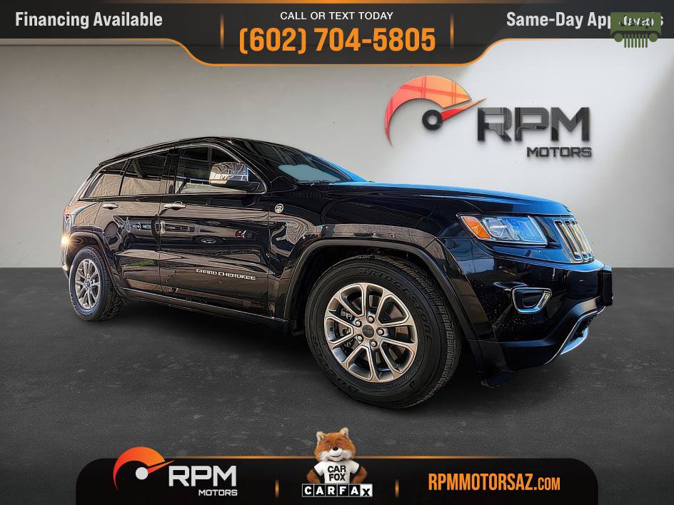 Used 2015 Jeep Grand Cherokee Limited AWD/4WD image 27