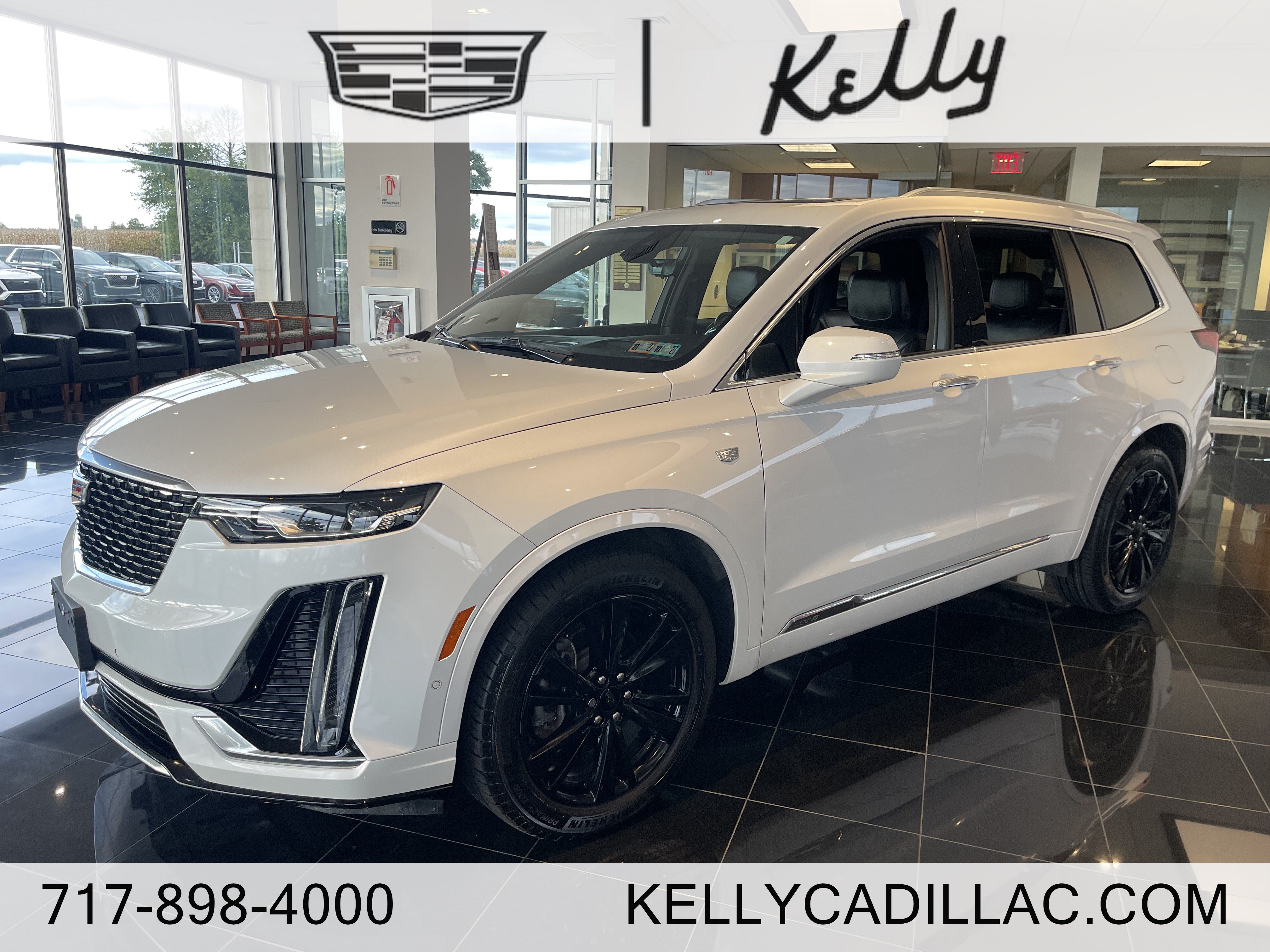 Certified 2024 Cadillac XT6 Premium Luxury w/ Technology Package