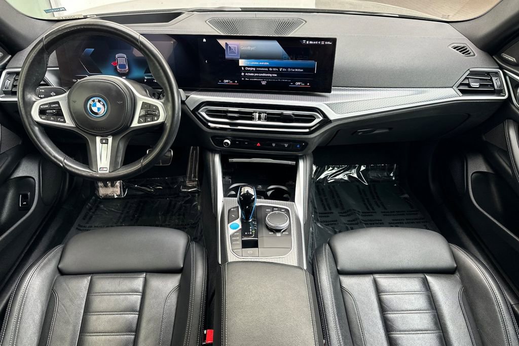 Used 2023 BMW i4 eDrive40 w/ M Sport Package image 14