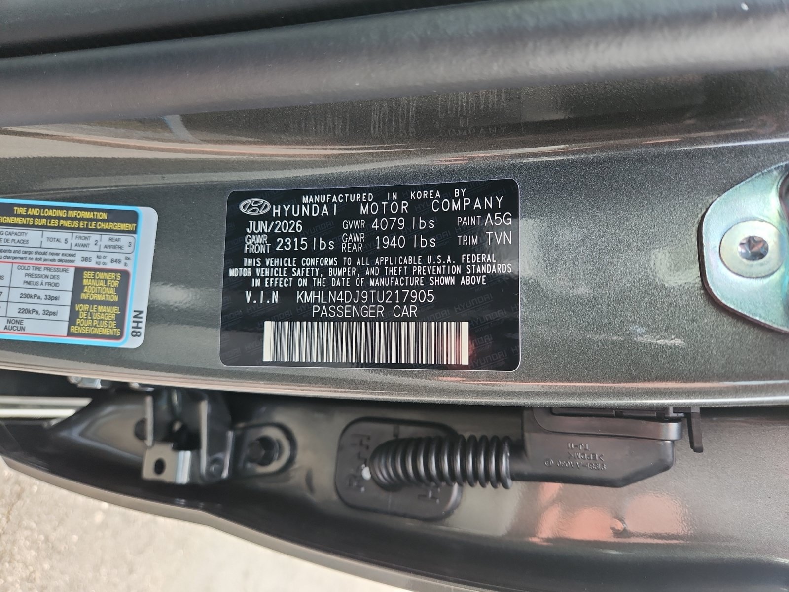 New 2026 Hyundai Elantra Limited FWD image 25