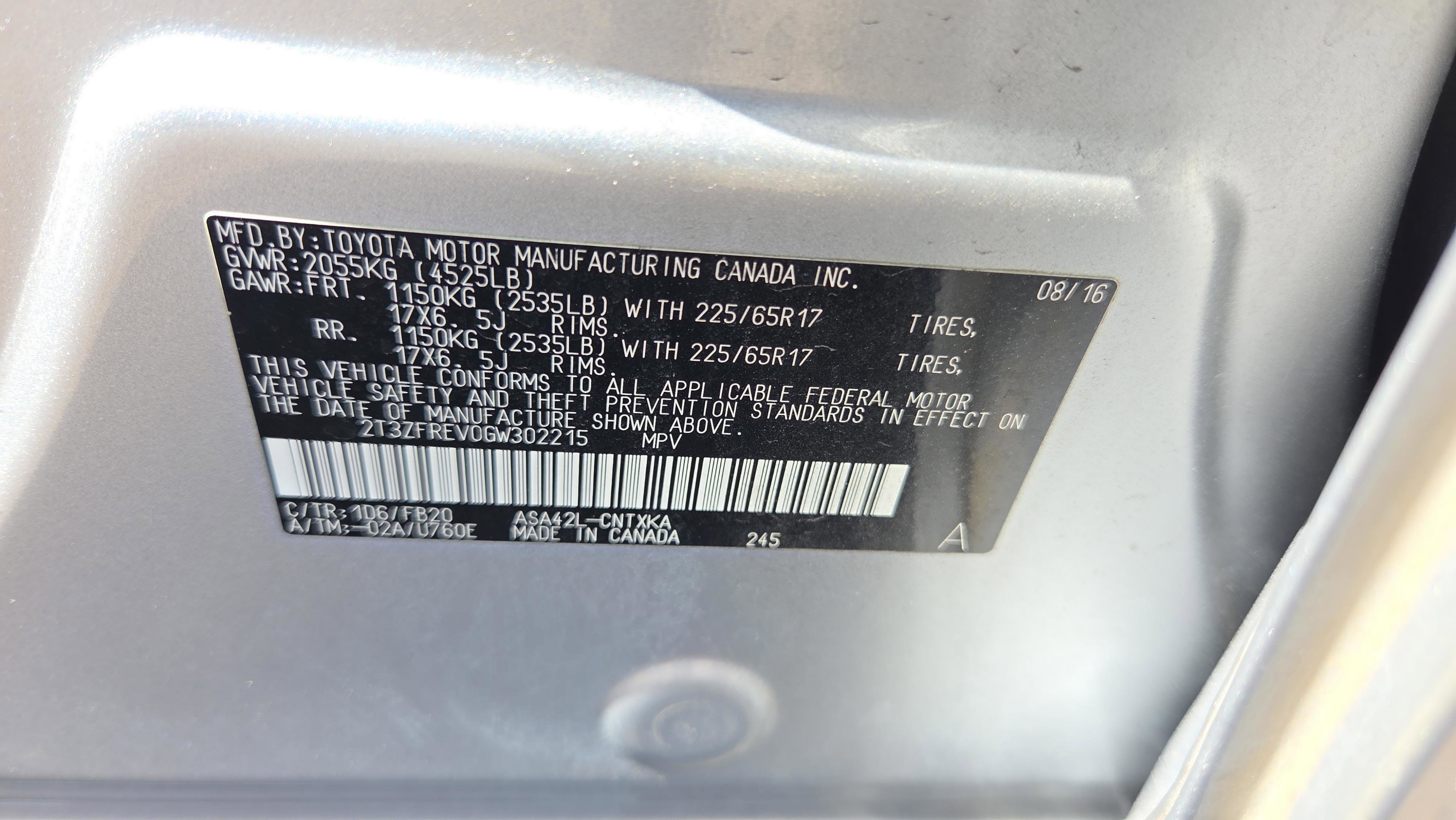 Used 2016 Toyota RAV4 LE image 22