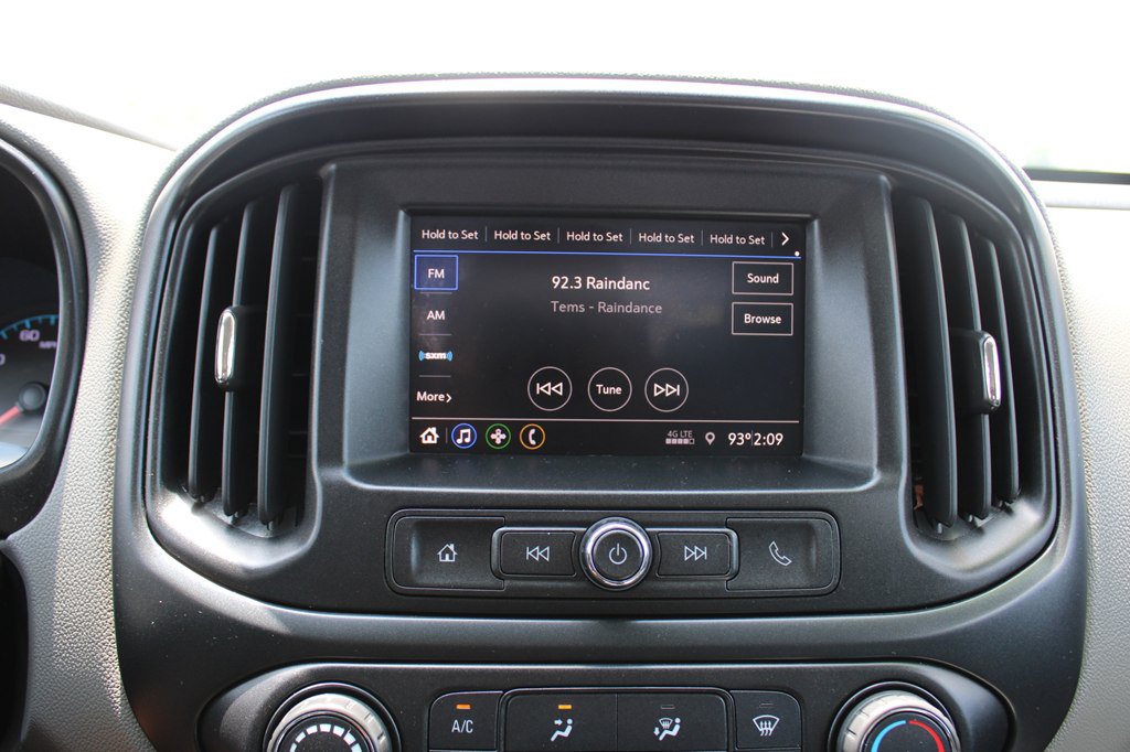 Used 2022 Chevrolet Colorado W/T w/ WT Convenience Package RWD image 24