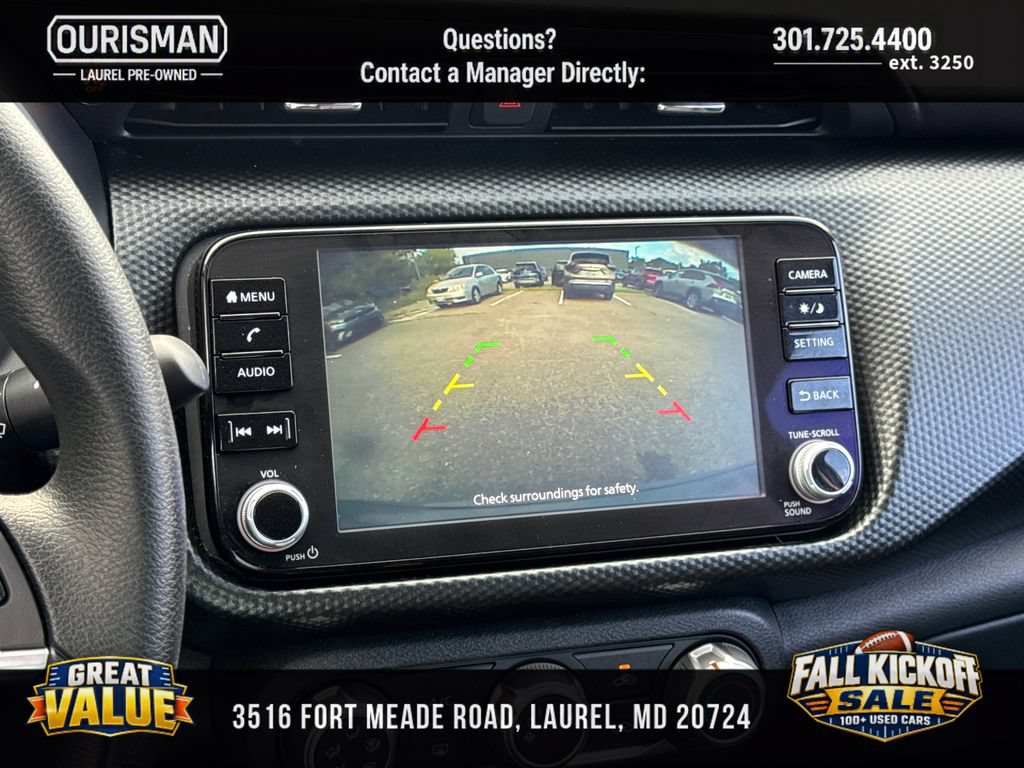 Used 2023 Nissan Kicks SV FWD image 13
