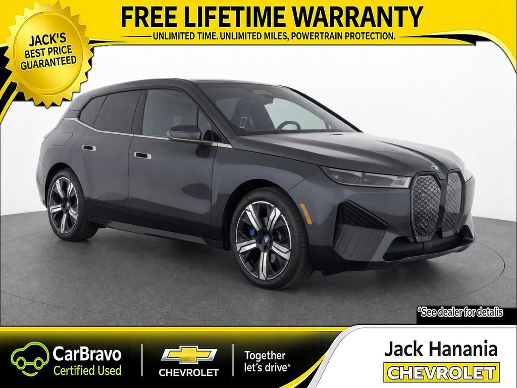 Used 2023 BMW iX xDrive50 w/ Sport Package AWD/4WD image 1