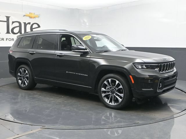 Used 2024 Jeep Grand Cherokee L Overland w/ Trailer Tow Package AWD/4WD image 6