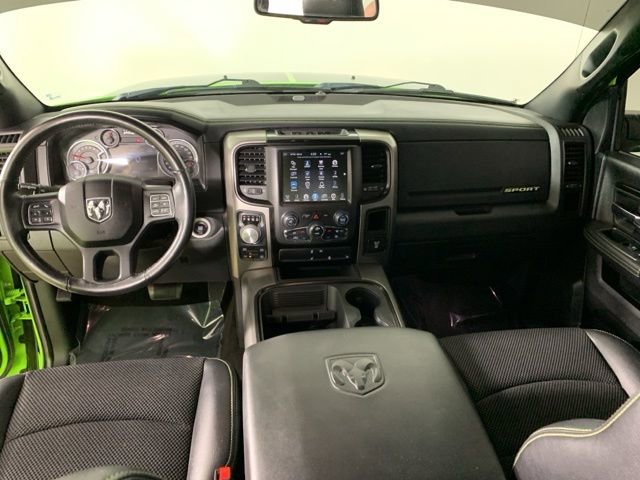 Used 2017 RAM 1500 Sport w/ Sublime Green Sport Package AWD/4WD image 32