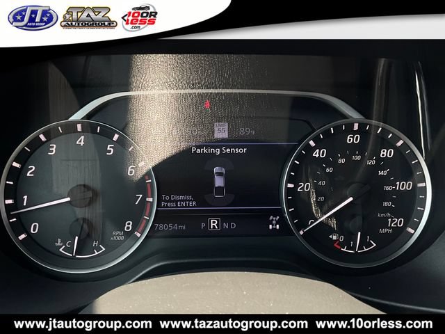 Used 2020 Nissan Titan Platinum Reserve w/ Moonroof Package AWD/4WD image 19
