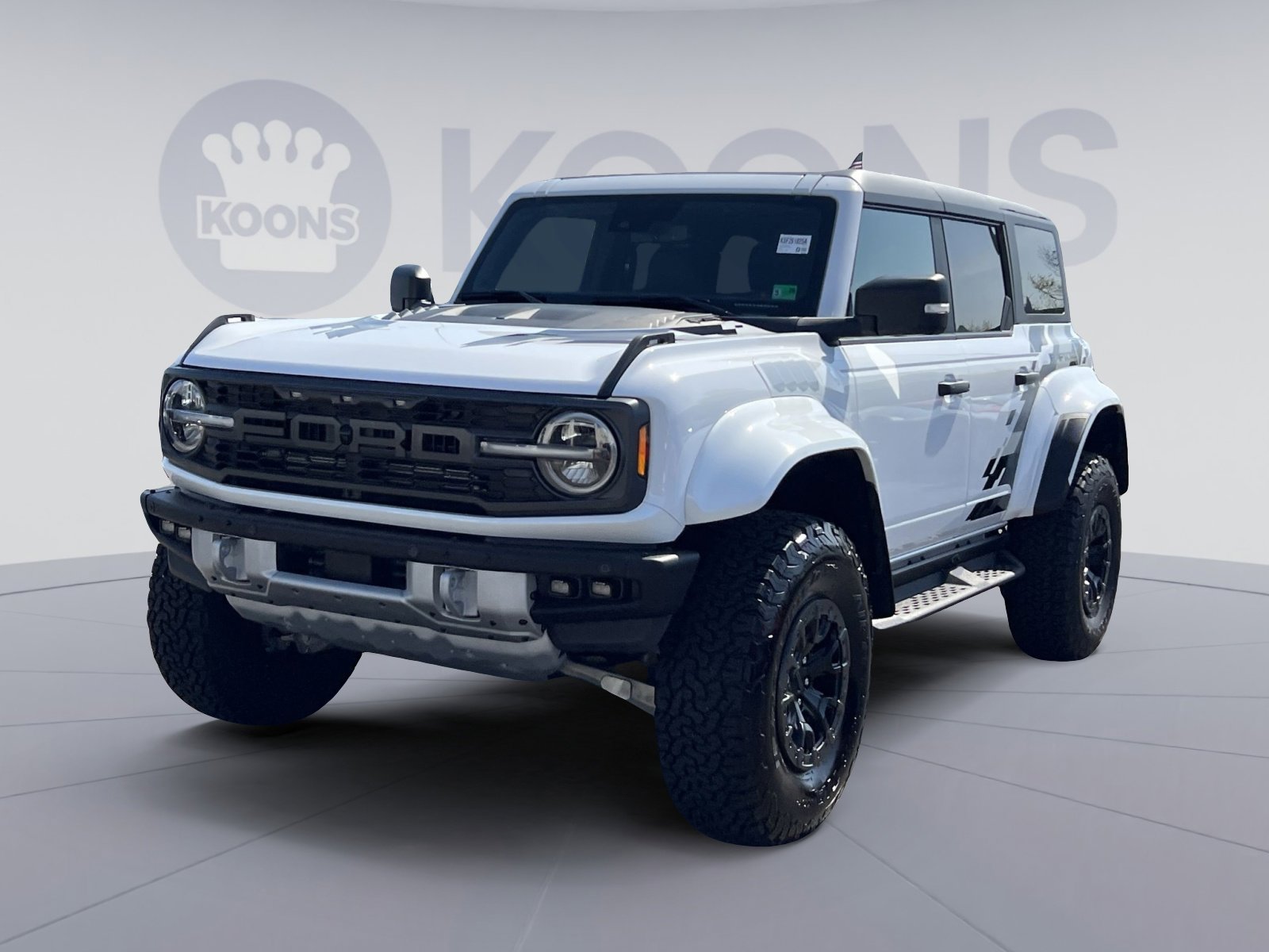 Used 2024 Ford Bronco Raptor w/ Interior Carbon Fiber Pack 6 image 5