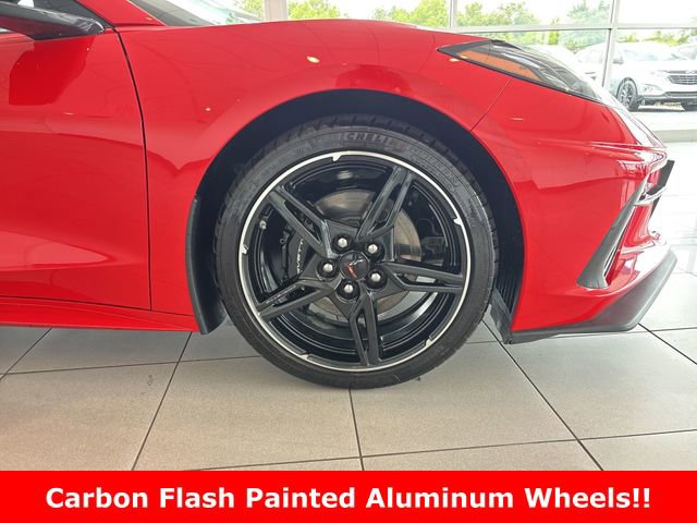 Certified 2025 Chevrolet Corvette Stingray Premium Cpe w/ Stealth Interior Trim Package image 14