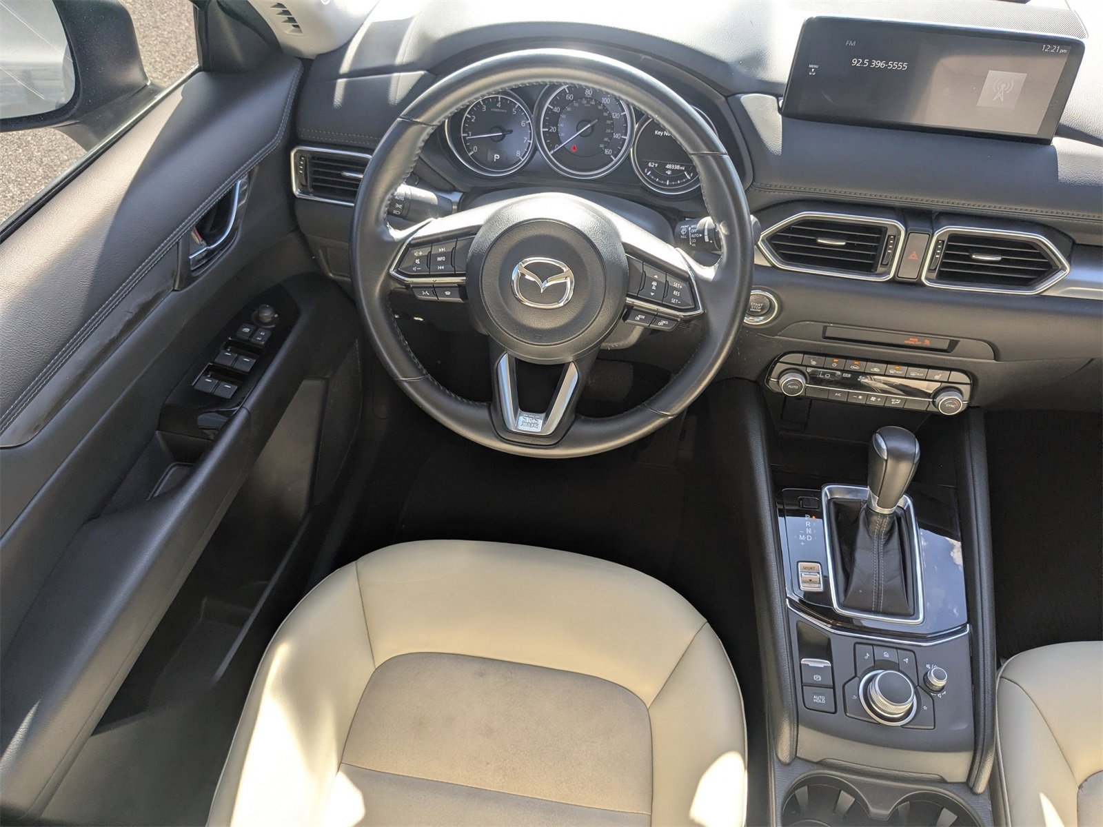 Used 2021 MAZDA CX-5 Touring image 16