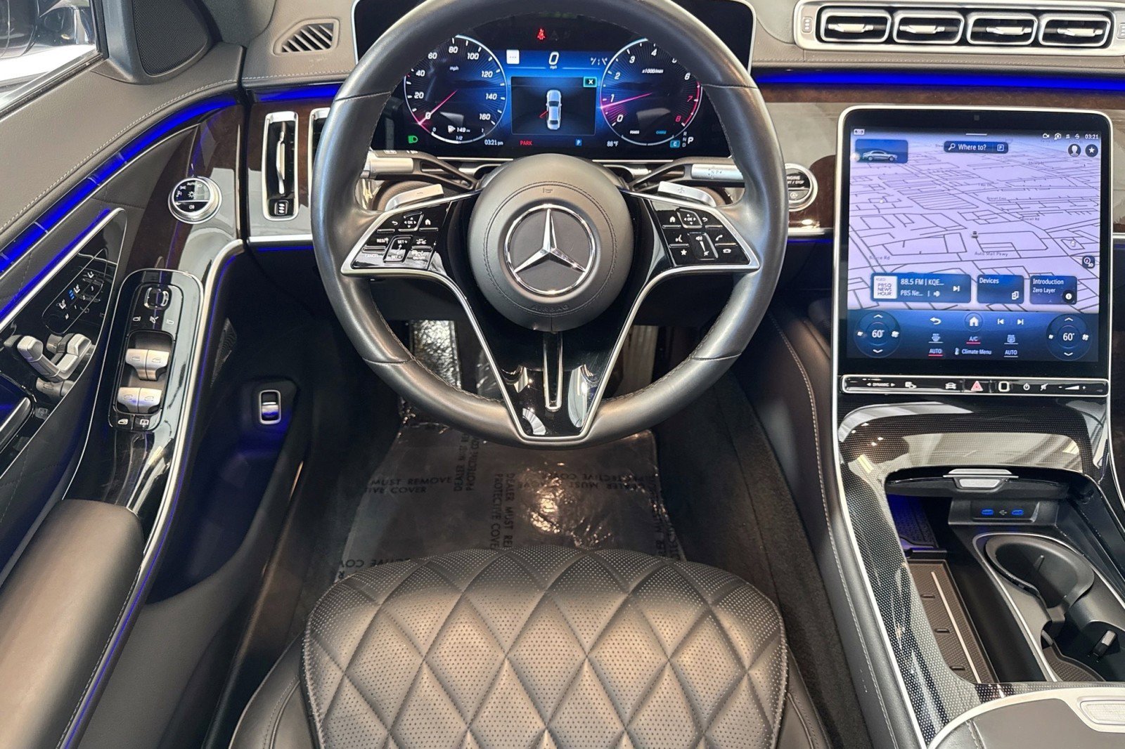 Used 2023 Mercedes-Benz S 580 4MATIC Sedan image 21